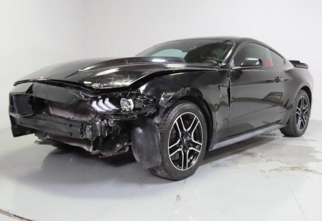  FORD MUSTANG 2018 Черный