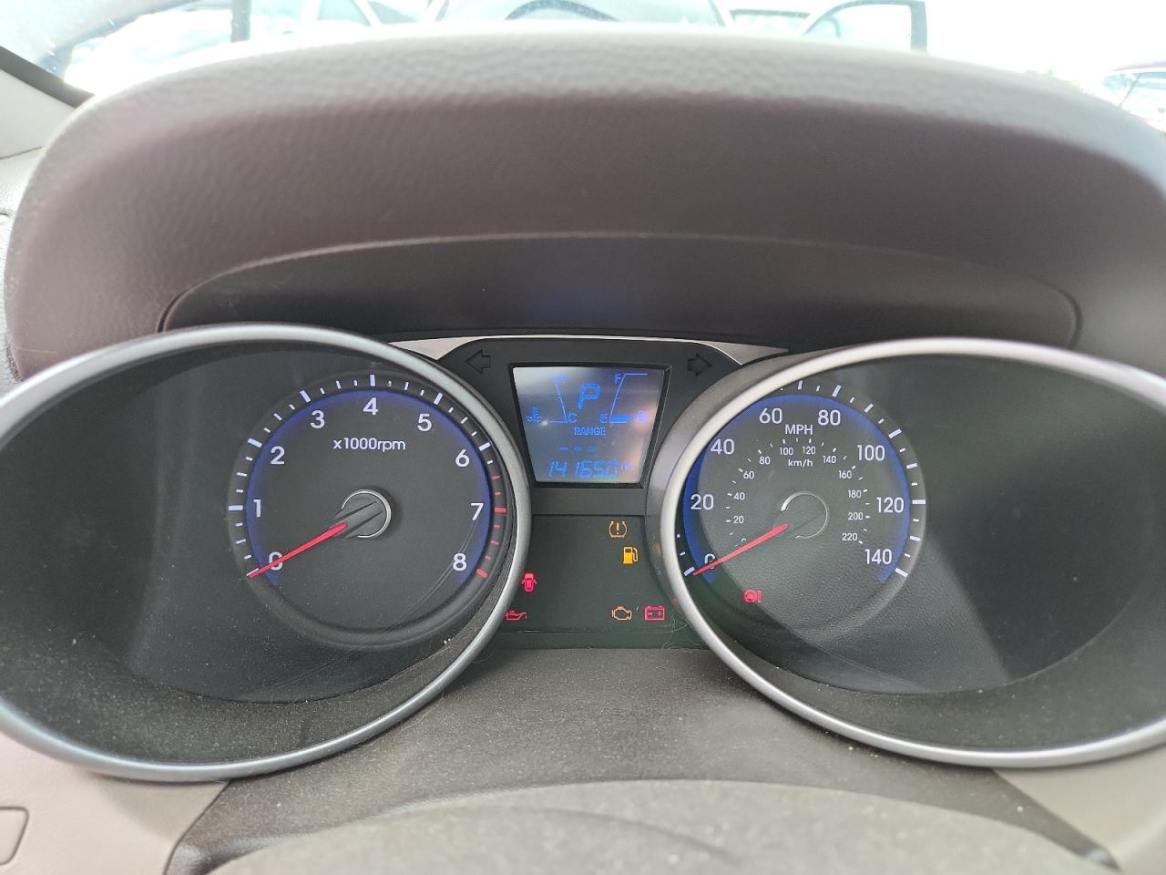 2014 Hyundai Tucson Gls VIN: KM8JUCAG1EU916980 Lot: 87048445