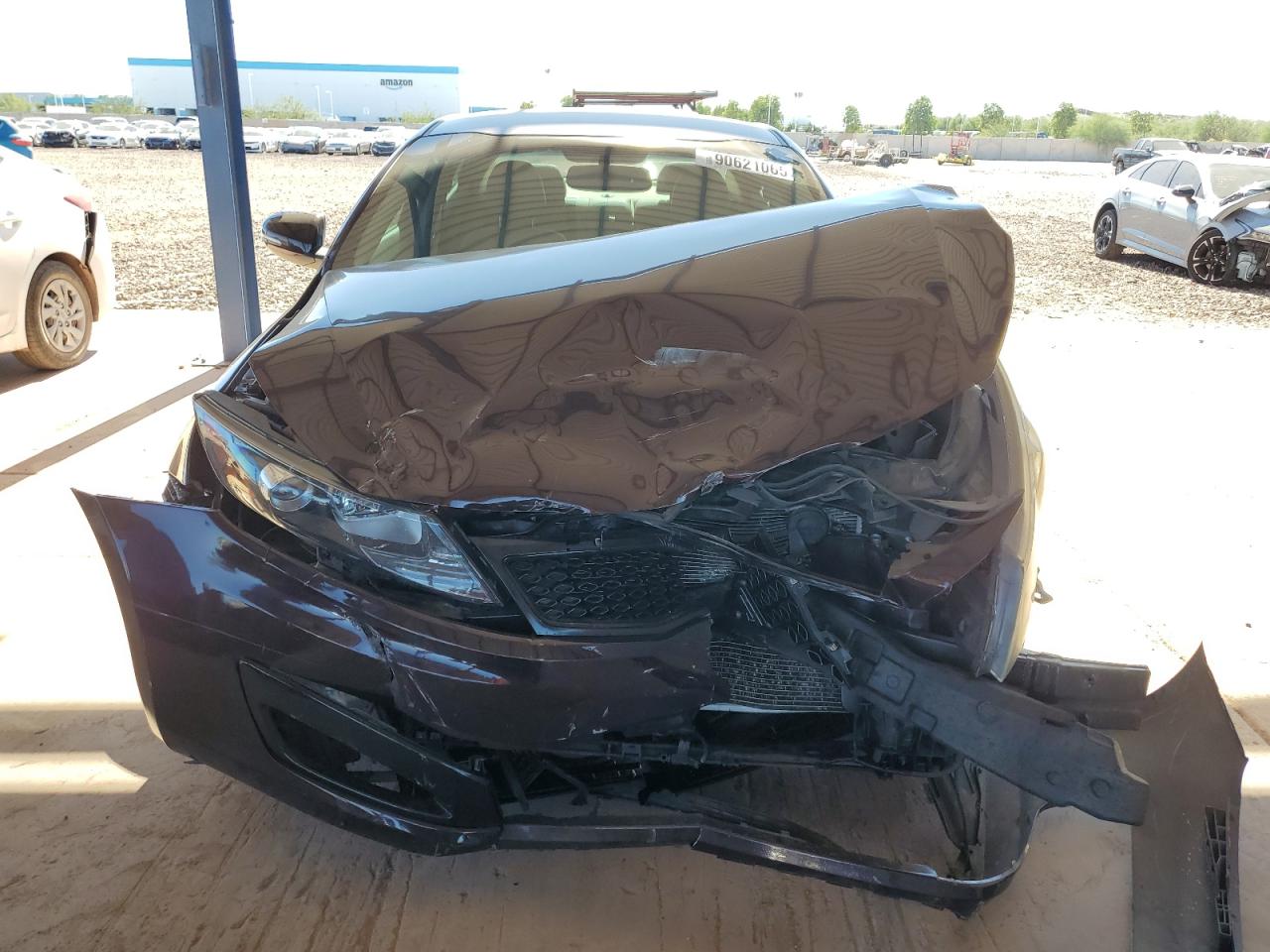 2013 Kia Optima Ex VIN: 5XXGN4A72DG186650 Lot: 90621065