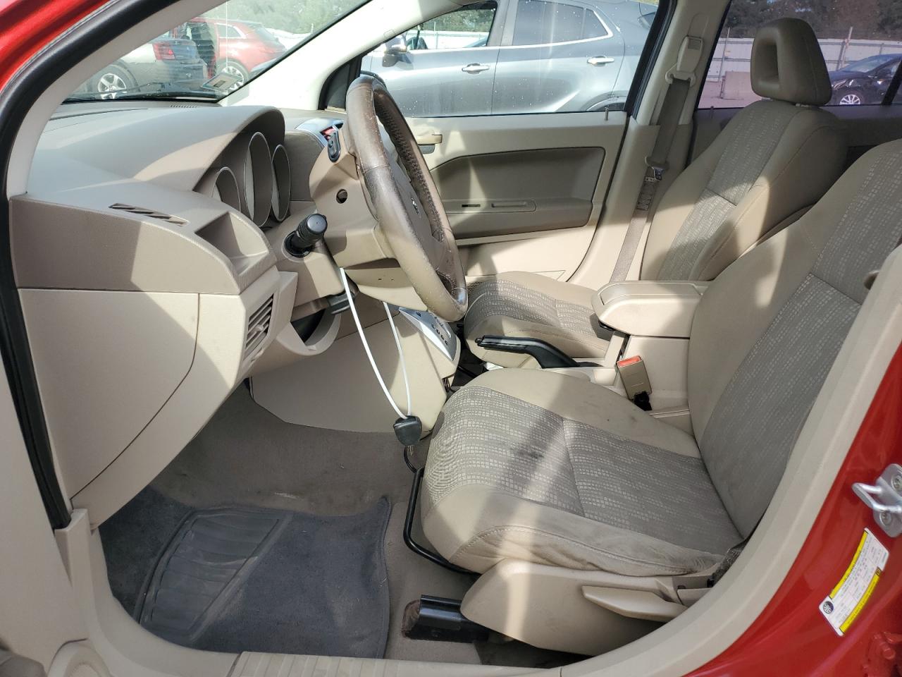 2007 Dodge Caliber Sxt VIN: 1B3HB48B97D560856 Lot: 90326175