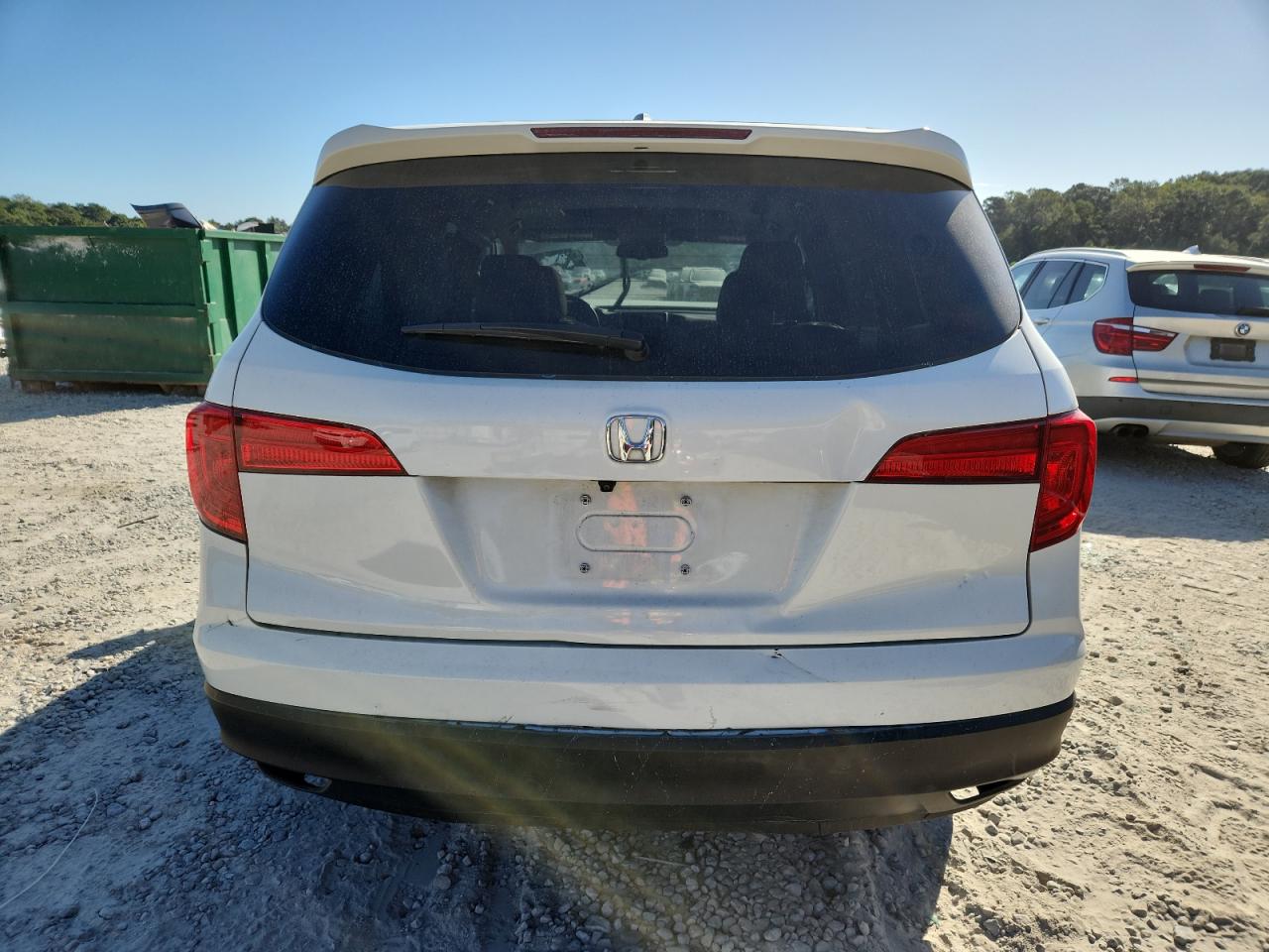 2017 Honda Pilot Exl VIN: 5FNYF5H5XHB030103 Lot: 84953375