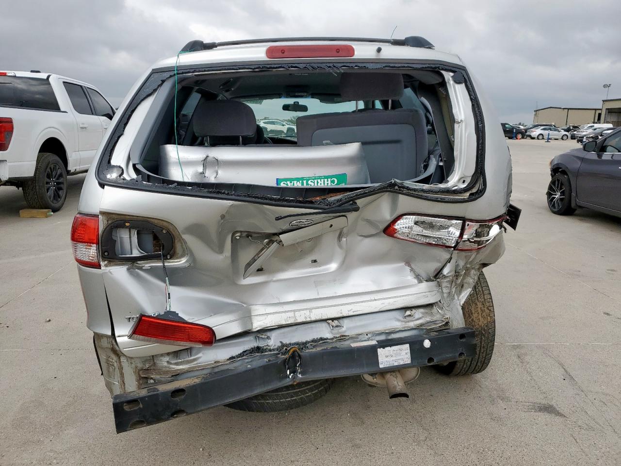 2002 Toyota Sienna Le VIN: 4T3ZF13C52U444037 Lot: 85399105