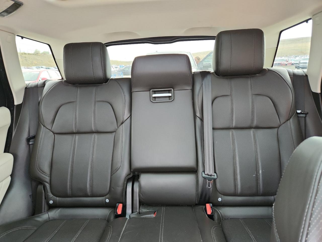 2017 Land Rover Range Rover Sport Hse VIN: SALWR2FV0HA153250 Lot: 85003285