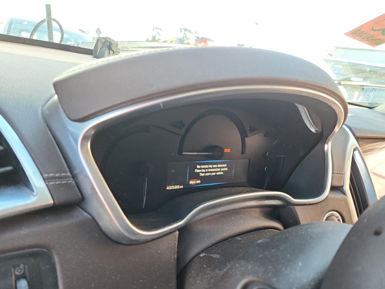 2014 Cadillac Srx Luxury Collection VIN: 3GYFNBE34ES645657 Lot: 87126185