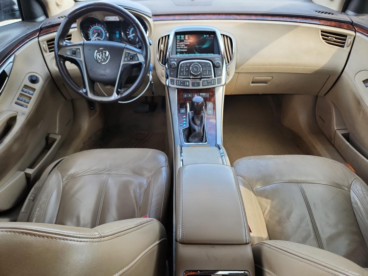 2011 Buick Lacrosse Cxl VIN: 1G4GC5ED6BF238798 Lot: 85359145