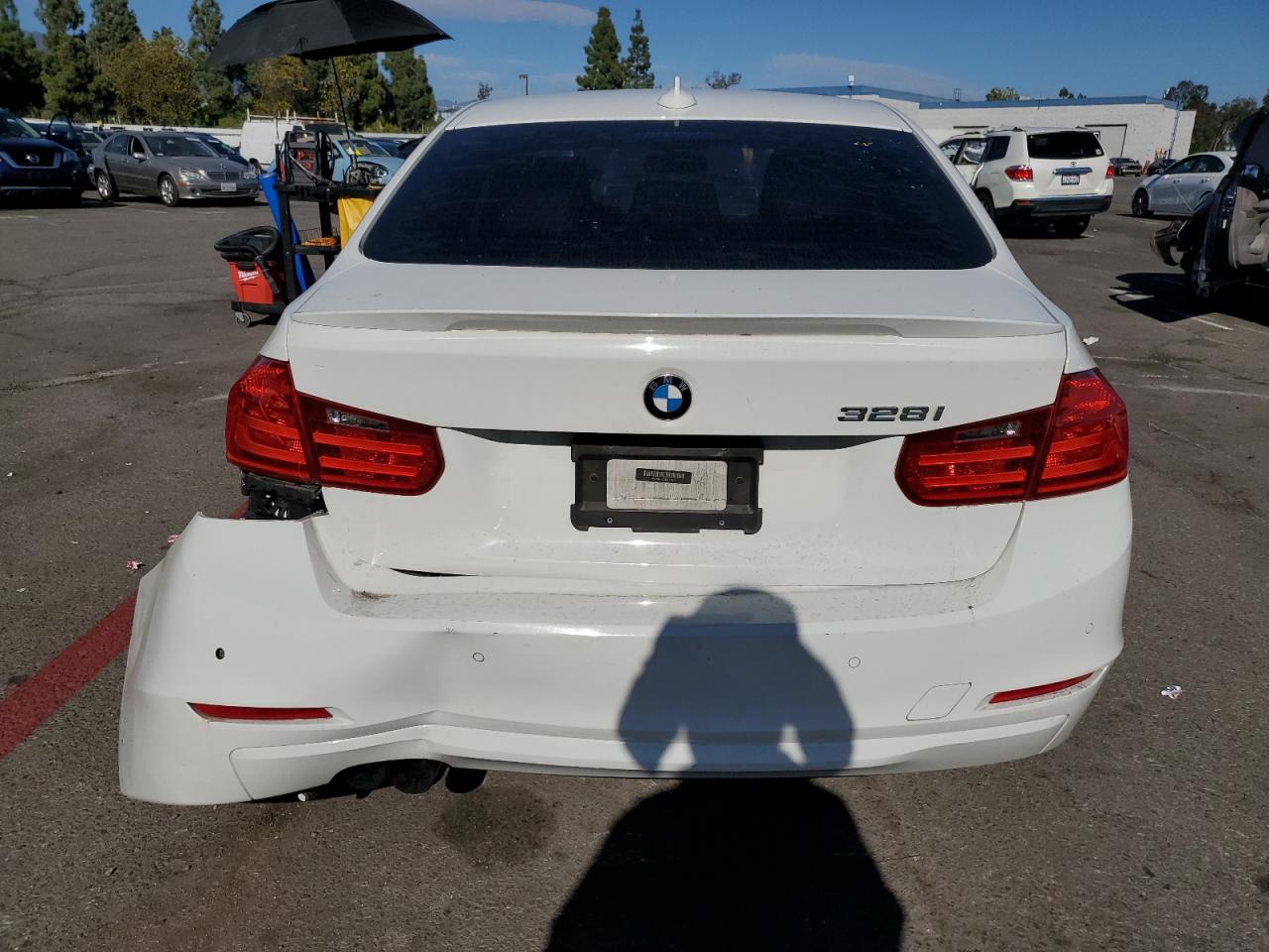 2014 BMW 328 I Sulev VIN: WBA3C1C55EK116837 Lot: 84300655