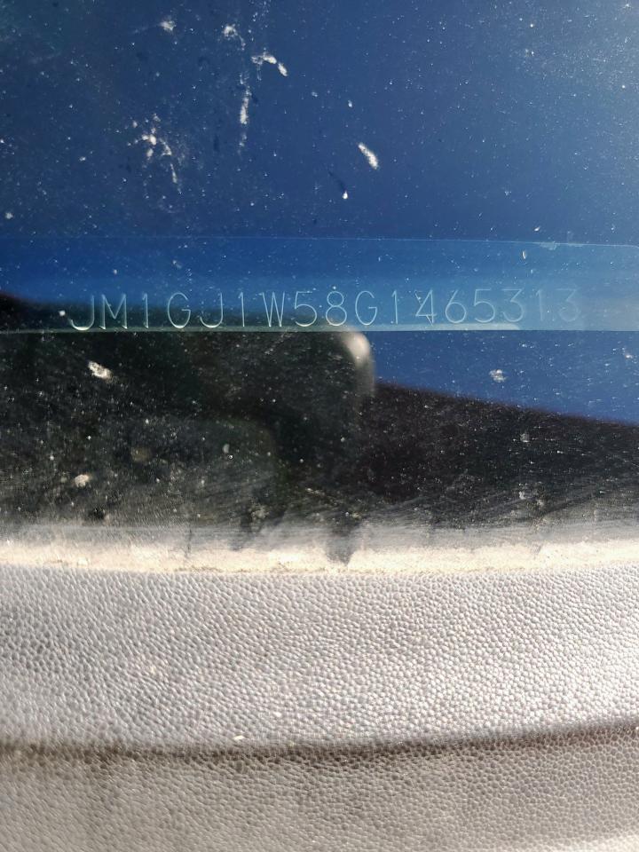 2016 Mazda 6 Grand Touring VIN: JM1GJ1W58G1465313 Lot: 90580035