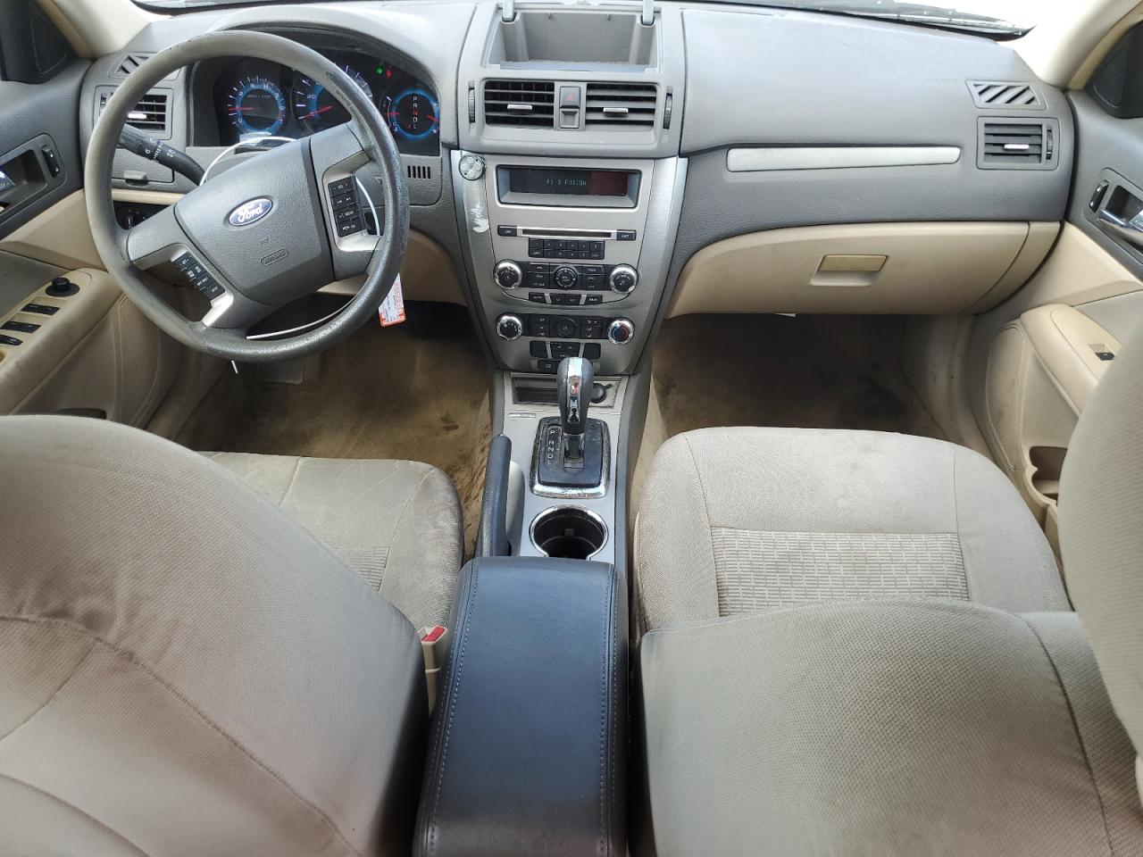 2011 Ford Fusion Se VIN: 3FAHP0HA3BR287712 Lot: 86079875