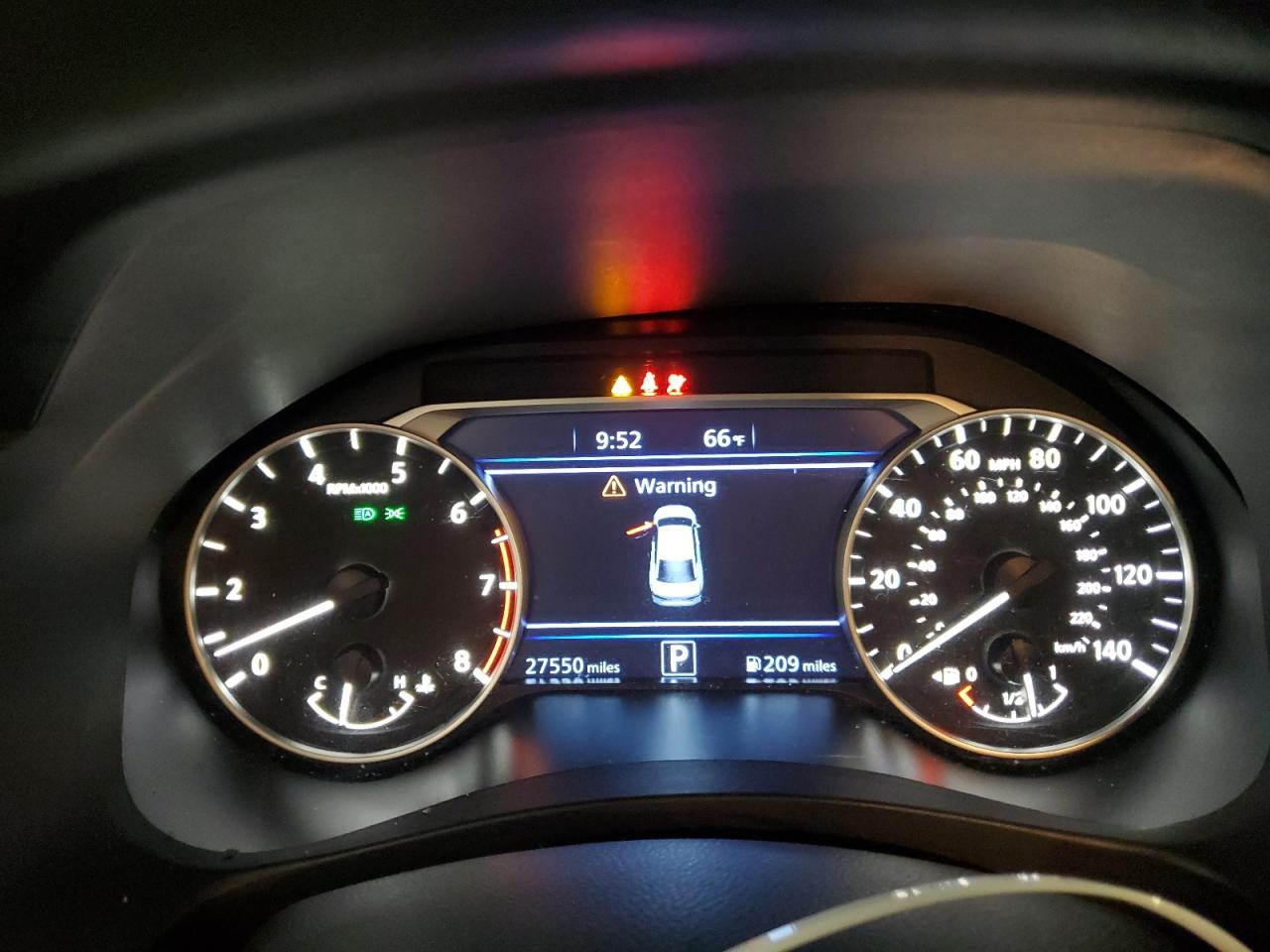 2025 Nissan Altima Sv VIN: 1N4BL4DV2SN301510 Lot: 85650935