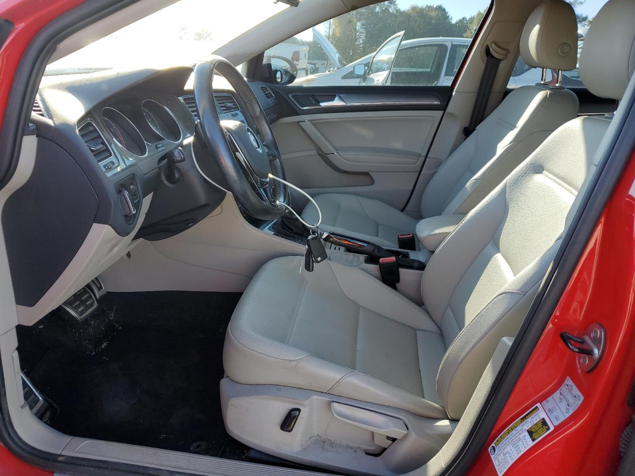 2017 Volkswagen Golf Alltrack S VIN: 3VWH17AU1HM508963 Lot: 90080425