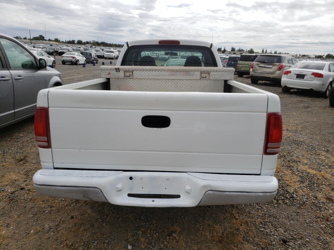 2002 Dodge Dakota Base VIN: 1B7GL12X82S692926 Lot: 84073435