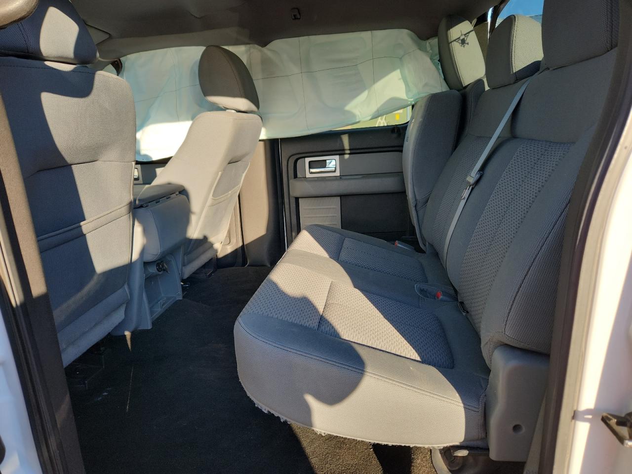 2011 Ford F150 Supercrew VIN: 1FTFW1EF6BFC51536 Lot: 86714485