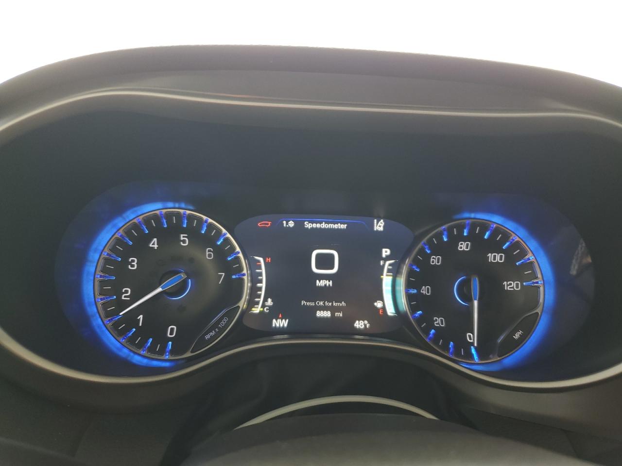 2025 Chrysler Pacifica Select VIN: 2C4RC1BG9SR568125 Lot: 85593765