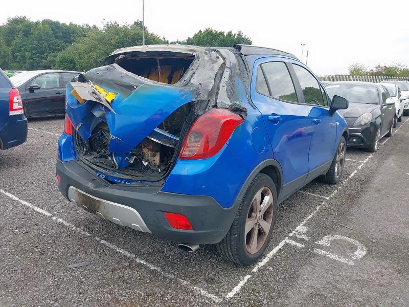 2015 VAUXHALL MOKKA 1.6 CDTI TECH LINE 5DR