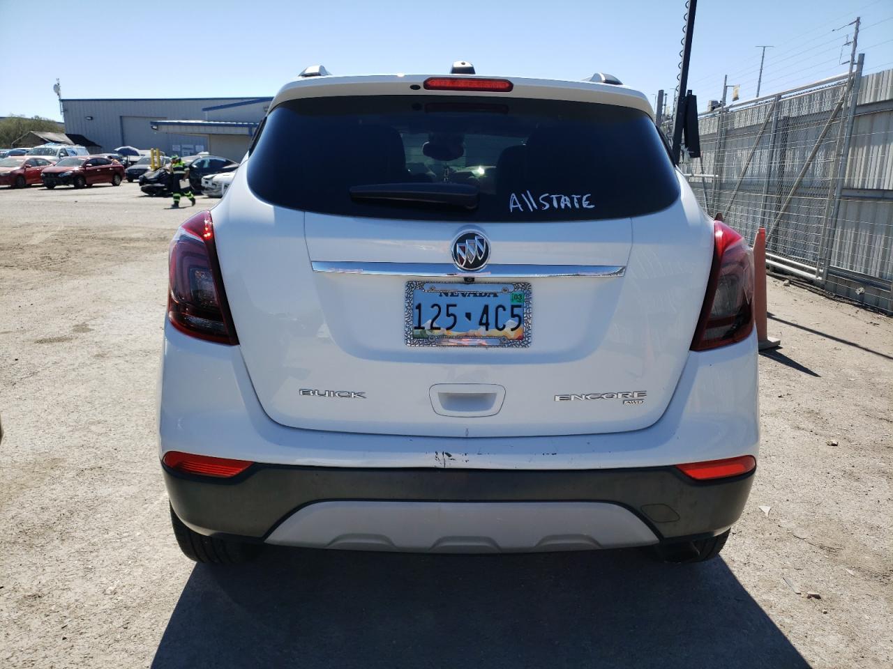 2018 Buick Encore Essence VIN: KL4CJGSB3JB523479 Lot: 85898165