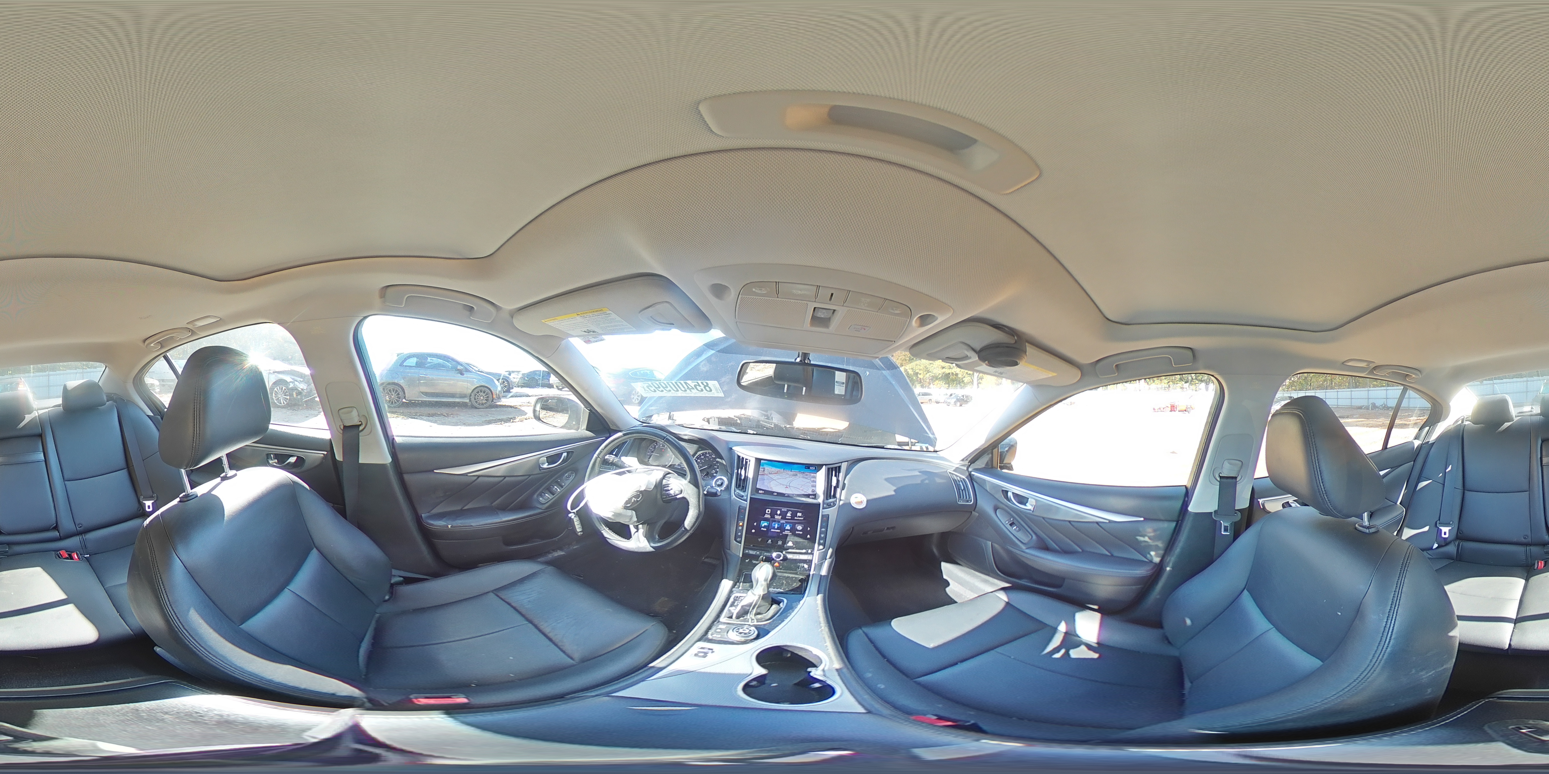 2015 Infiniti Q50 Base VIN: JN1BV7AP0FM357228 Lot: 85400995