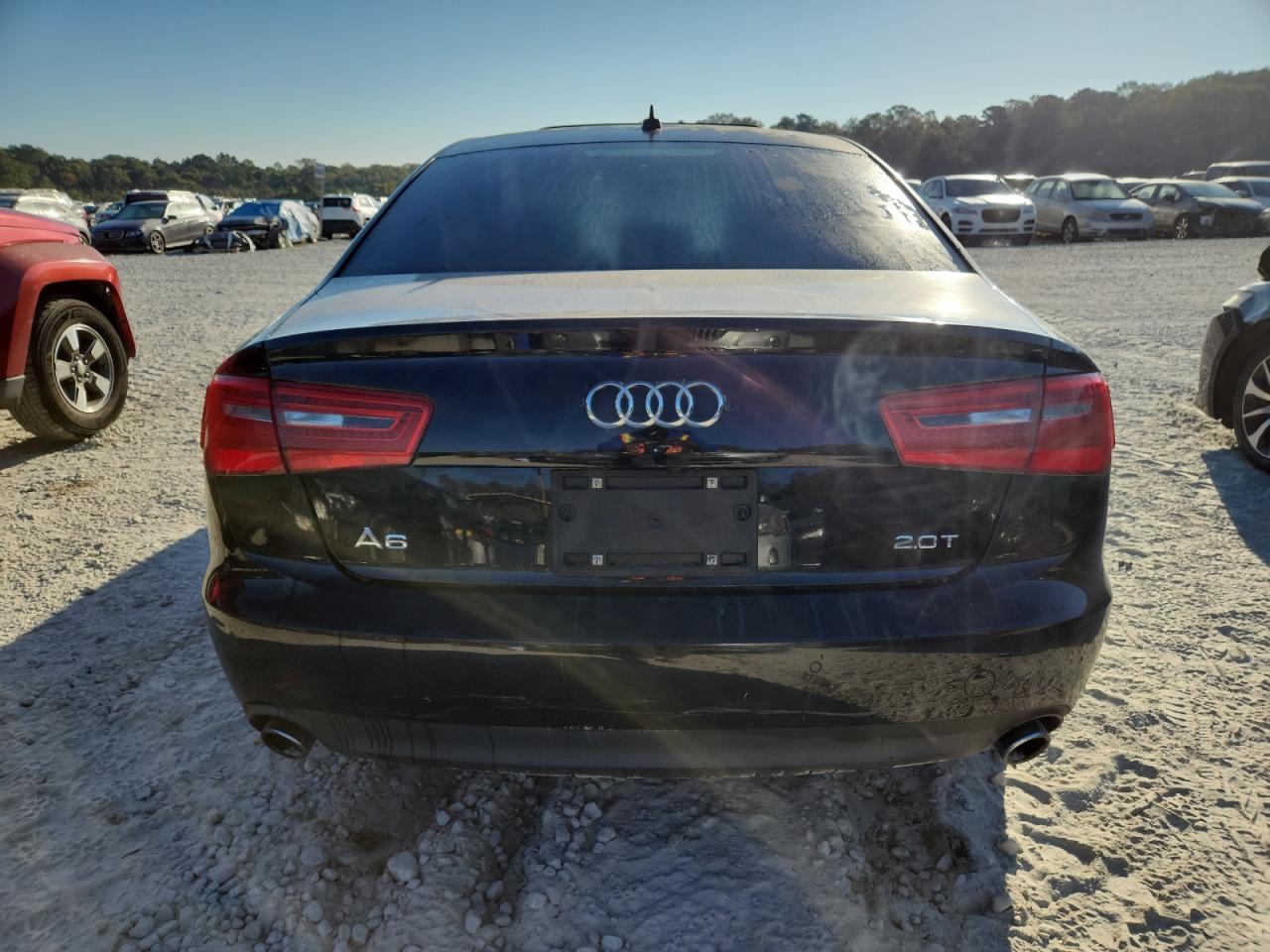 2012 Audi A6 Premium Plus VIN: WAUDFAFC1CN127447 Lot: 82562705