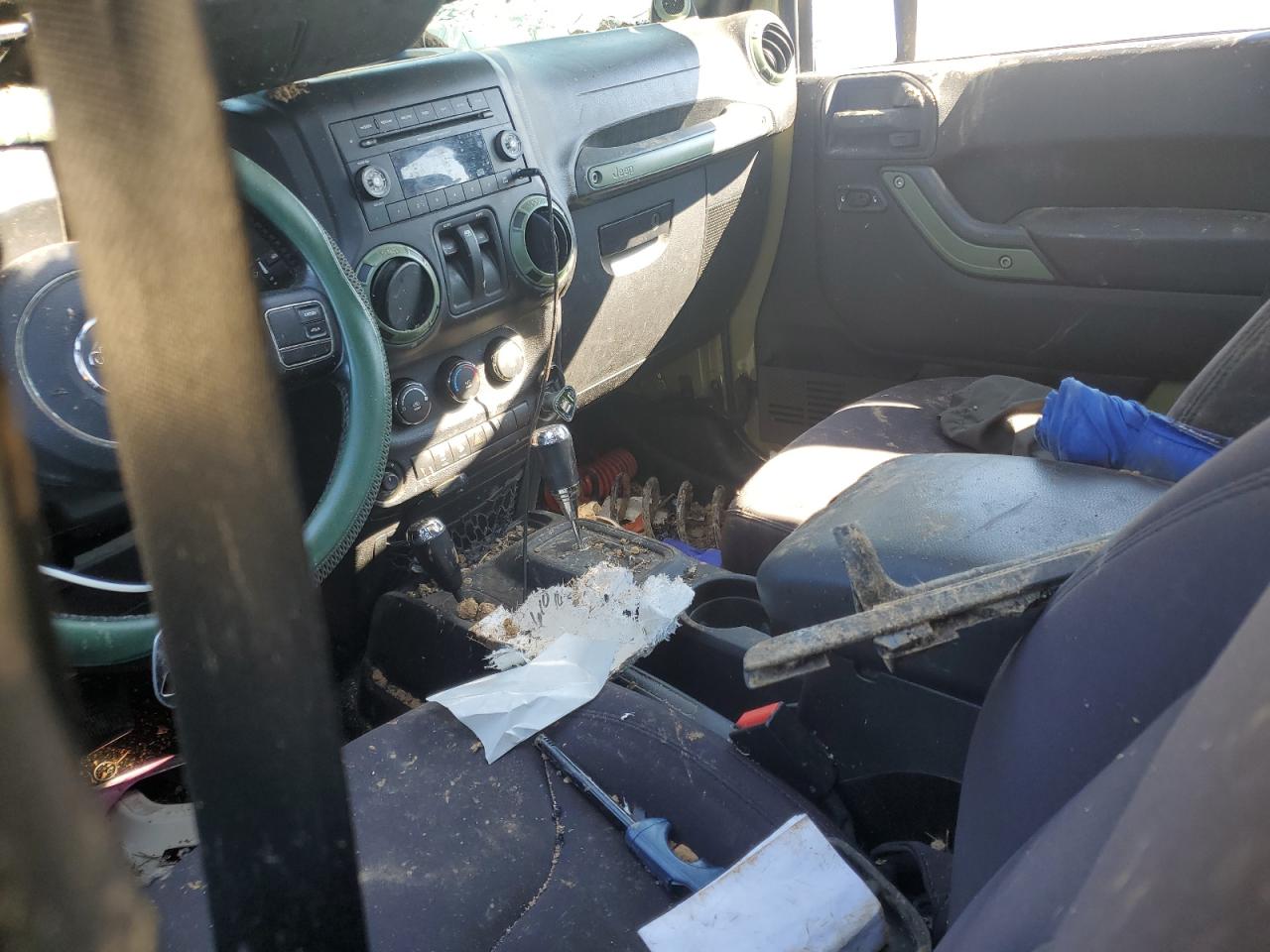 2013 Jeep Wrangler Sport VIN: 1C4AJWAGXDL694801 Lot: 81990205