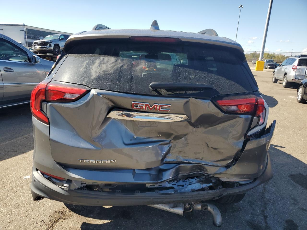 2019 GMC Terrain Sle VIN: 3GKALMEV4KL351298 Lot: 82420605