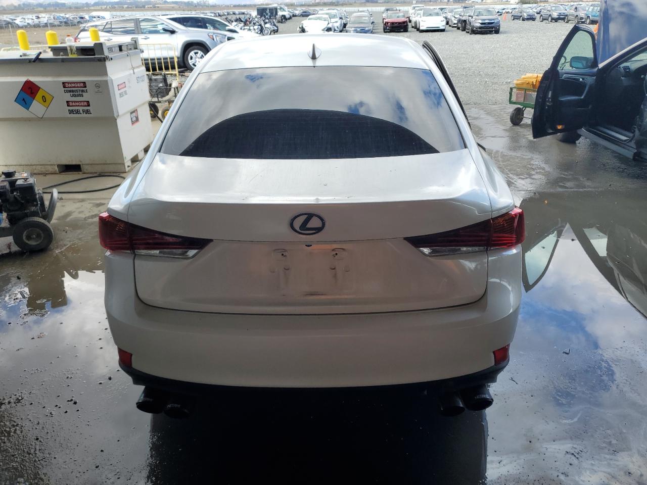 2019 Lexus Is 300 VIN: JTHBA1D28K5096360 Lot: 84992235