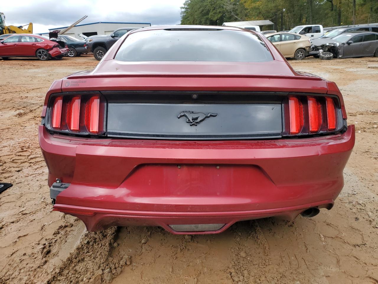 2016 Ford Mustang VIN: 1FA6P8AM4G5325663 Lot: 90458755