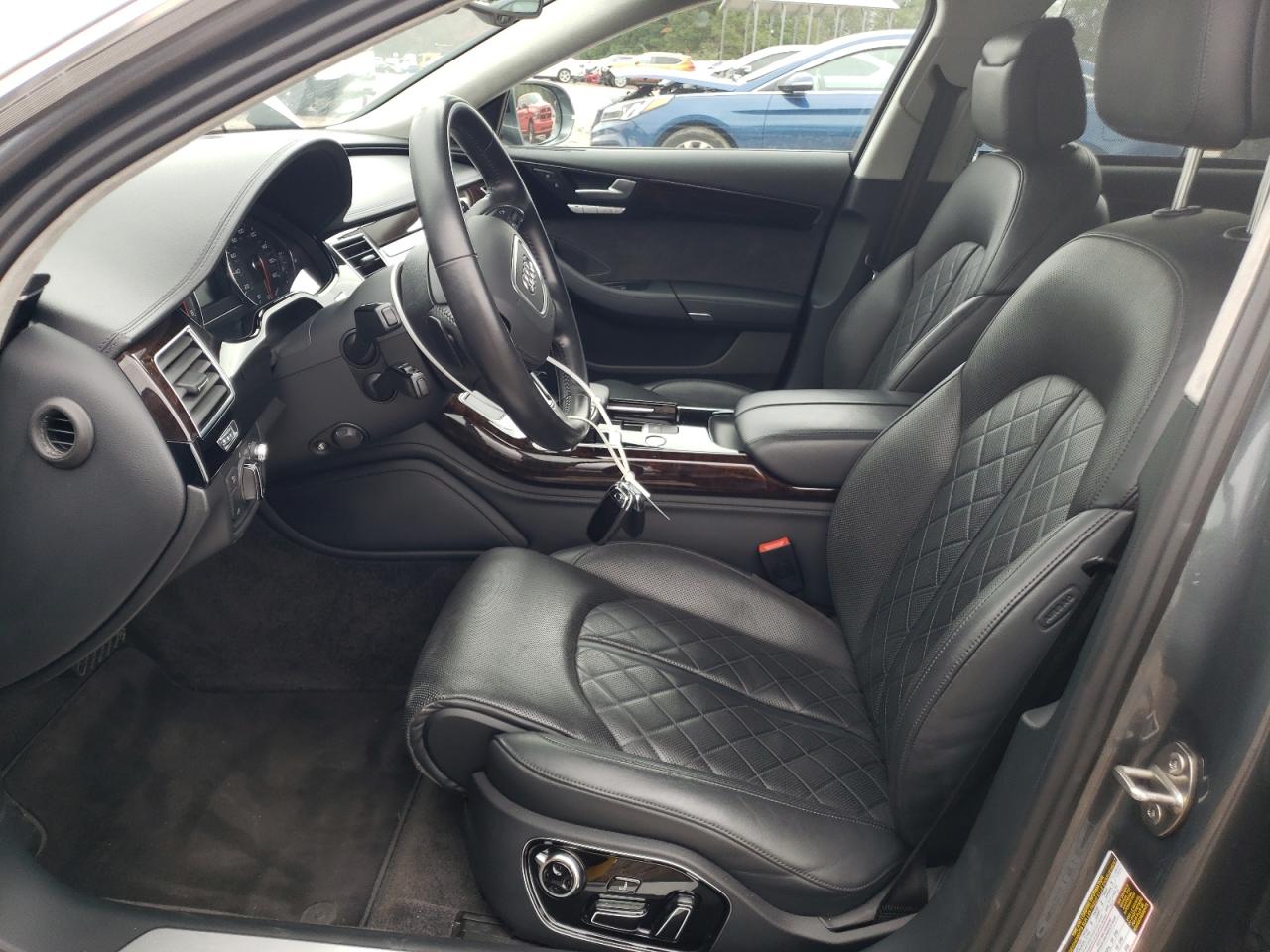 2015 Audi A8 L Quattro VIN: WAU32AFDXFN002029 Lot: 85853565