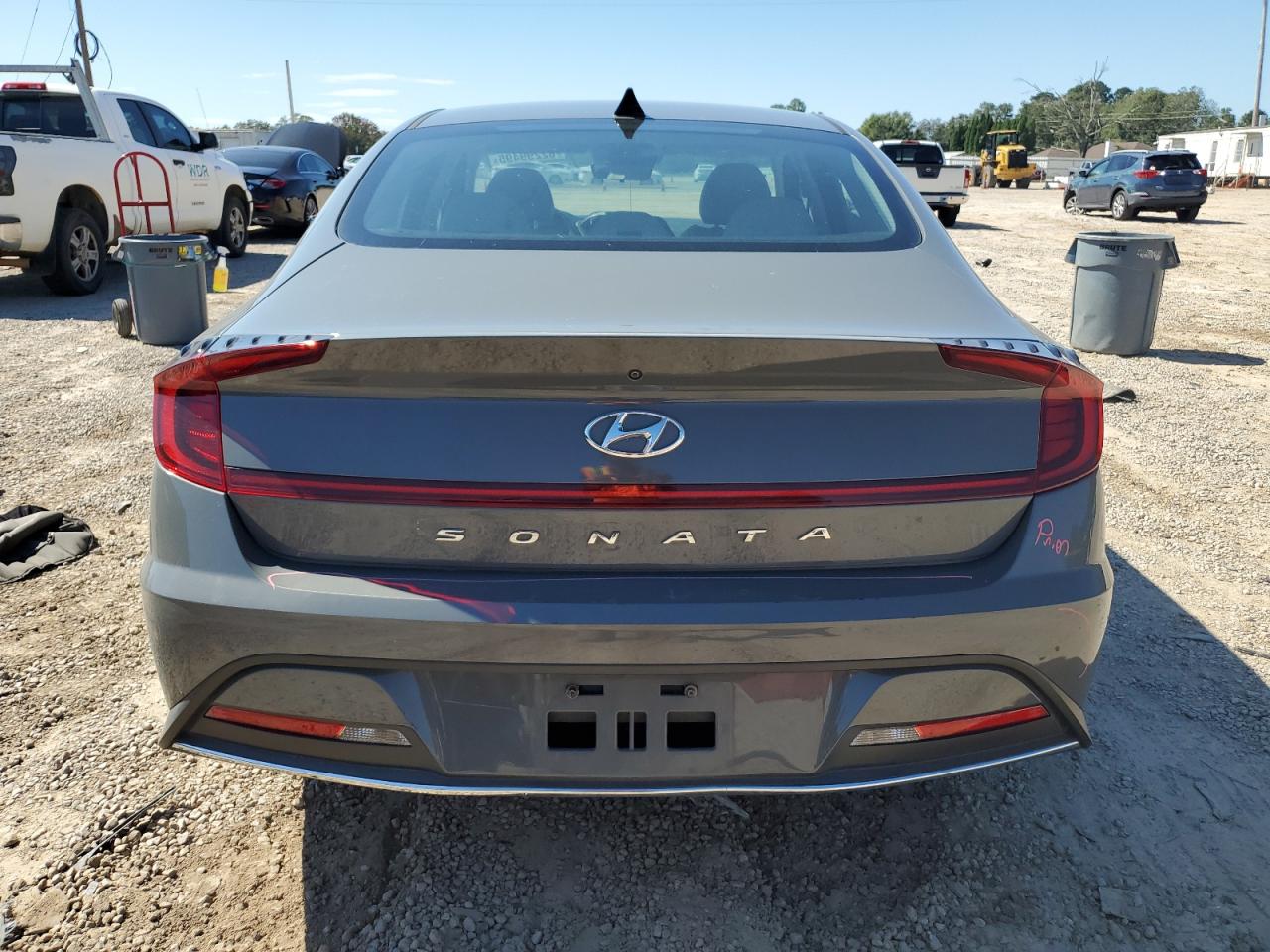 2021 Hyundai Sonata Se VIN: 5NPEG4JA2MH129365 Lot: 82299495