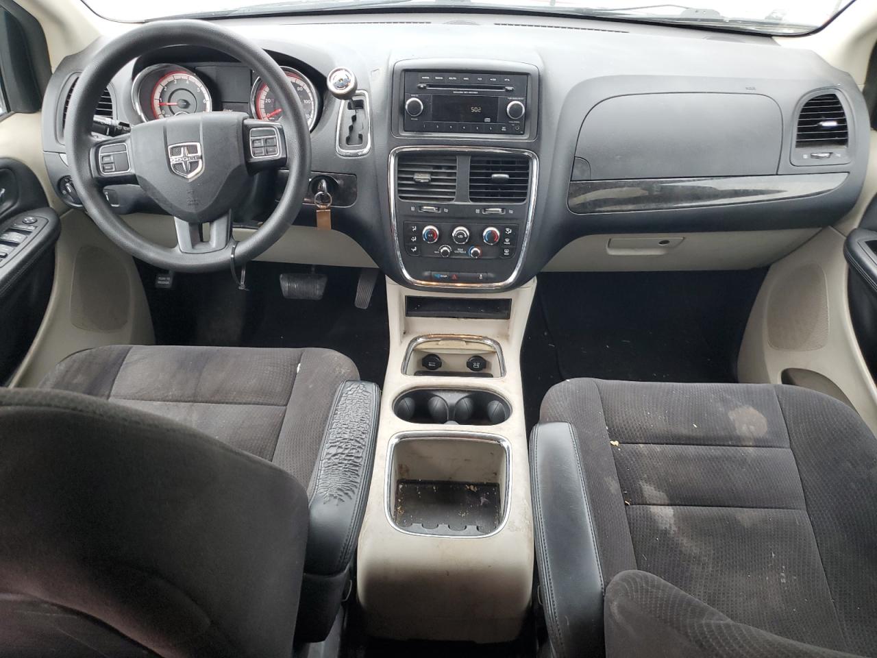 2014 Dodge Grand Caravan Sxt VIN: 2C4RDGCG7ER429212 Lot: 82755455