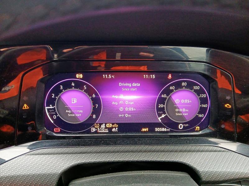 2021 VOLKSWAGEN GOLF 1.5 TSI 150 R-LINE 5DR