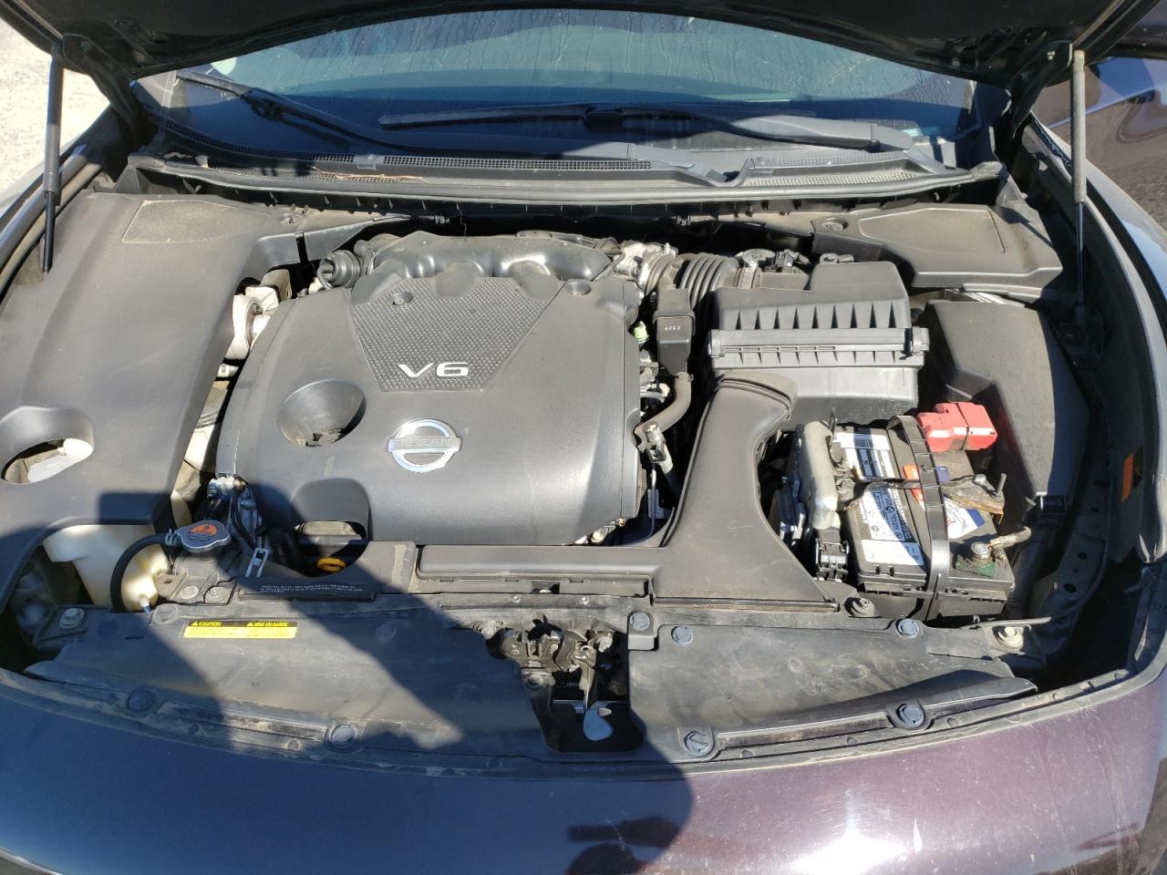 2013 Nissan Maxima S VIN: 1N4AA5AP8DC808634 Lot: 86117485