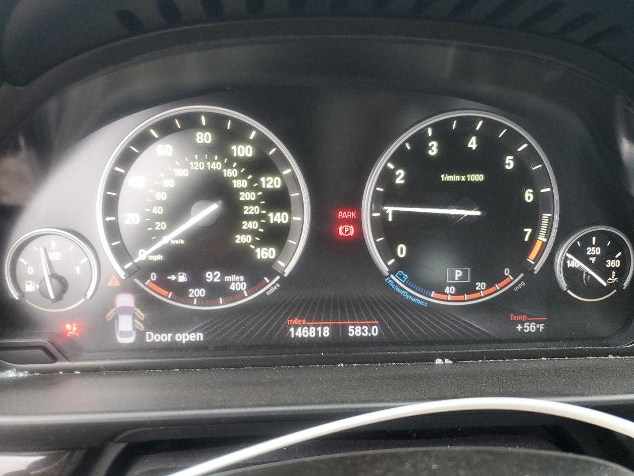 2013 BMW 528 Xi VIN: WBAXH5C55DDW12640 Lot: 82310065