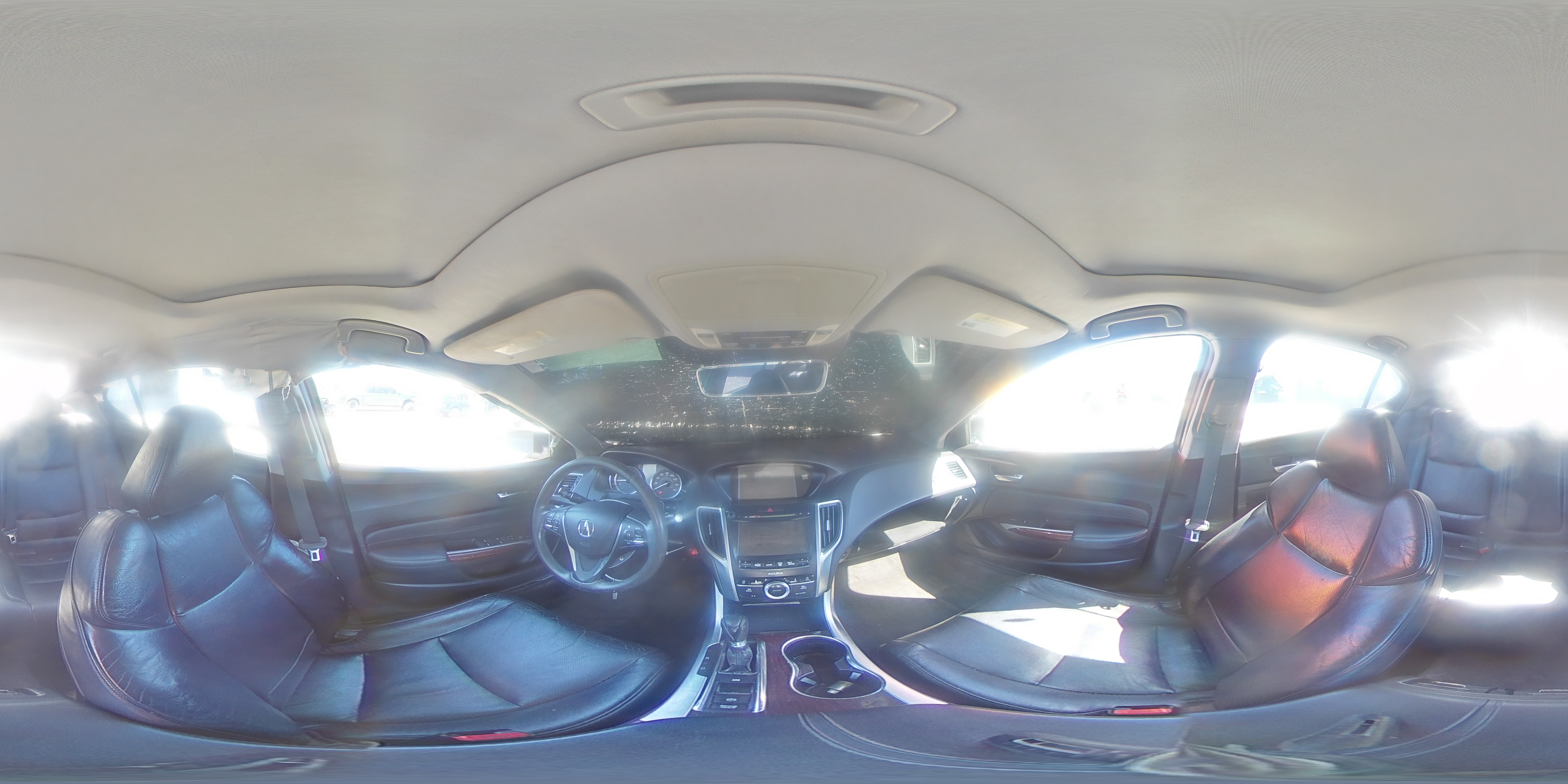 2015 Acura Tlx Tech VIN: 19UUB1F56FA004711 Lot: 90804545