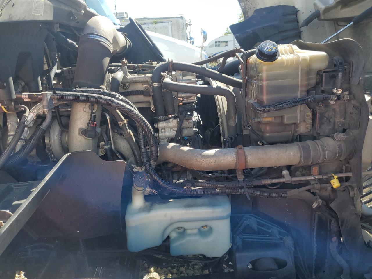 2014 International Prostar Semi Truck VIN: 3HSDJSNRXEN795467 Lot: 82383495