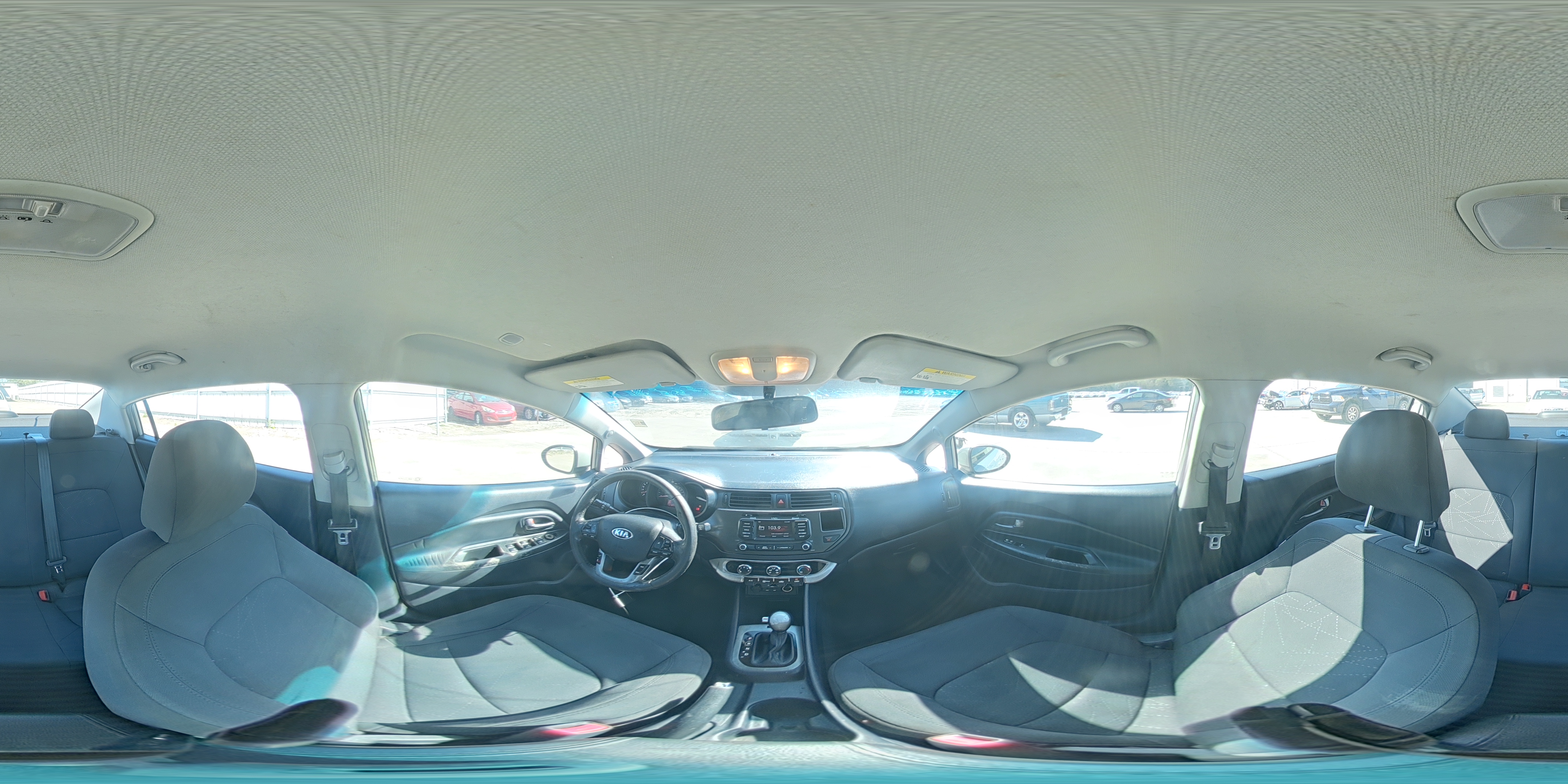 2013 Kia Rio Ex VIN: KNADN4A33D6231770 Lot: 84948995