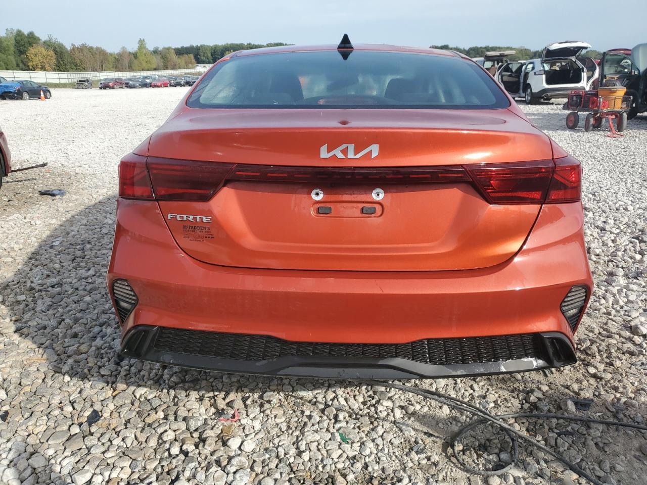 2023 Kia Forte Lx VIN: 3KPF24AD9PE580525 Lot: 84209345
