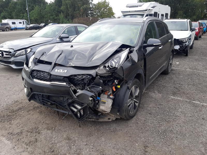 2022 KIA NIRO 3 PHEV S-A  for sale at Copart SANDTOFT