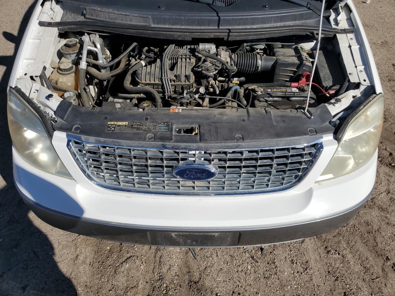 2004 Ford Freestar Limited VIN: 2FMZA58264BB12826 Lot: 86661315