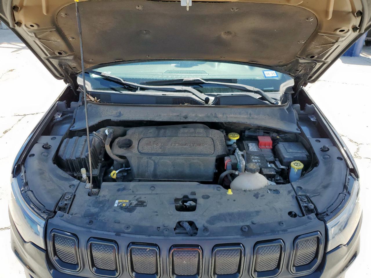 2022 Jeep Compass Latitude VIN: 3C4NJDBB8NT171503 Lot: 85672265