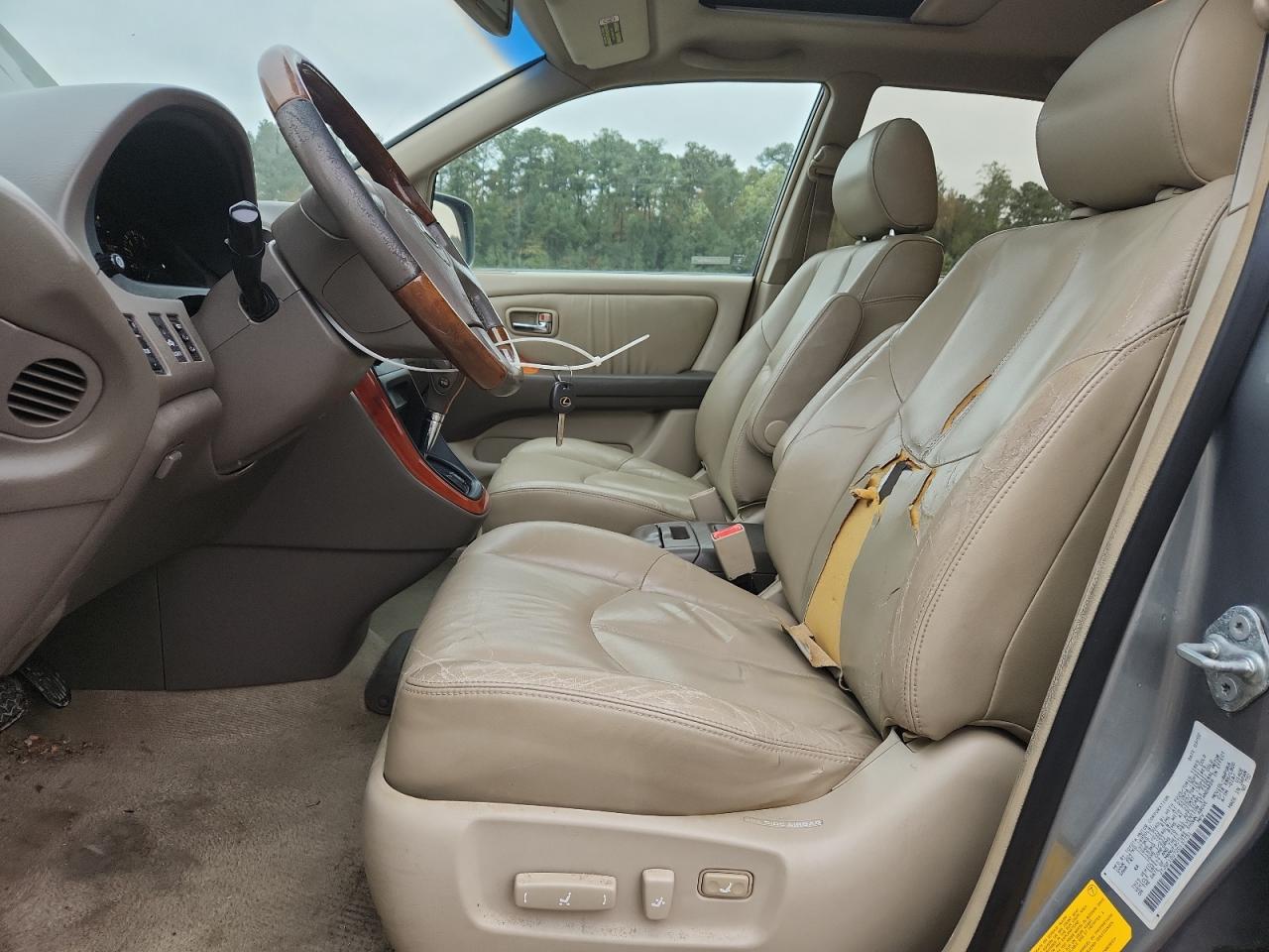 2002 Lexus Rx 300 VIN: JTJGF10U720137751 Lot: 90439645