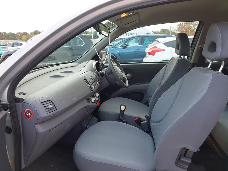 2003 NISSAN MICRA 1.0 E 3DR