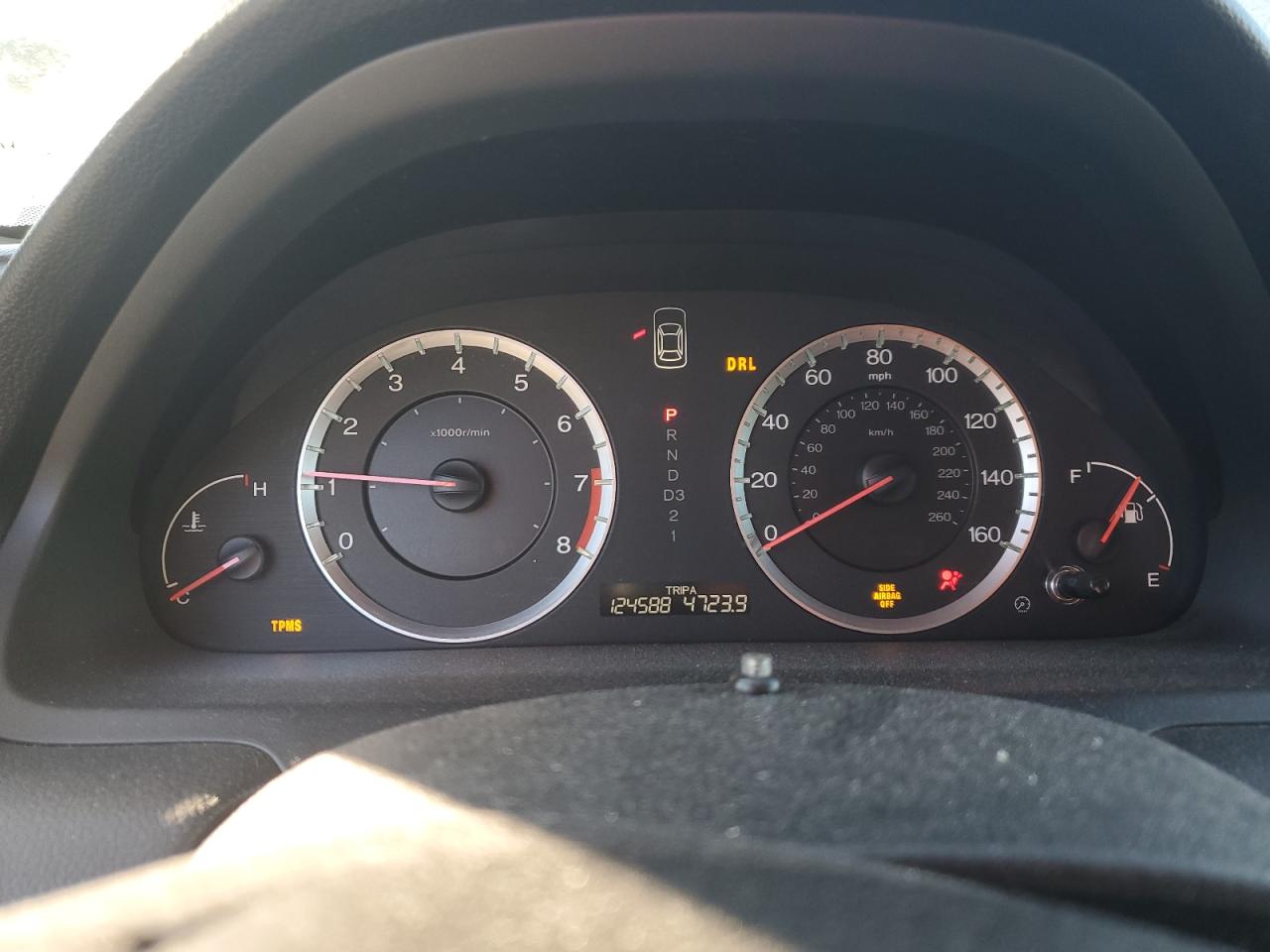 2009 Honda Accord Ex VIN: 1HGCP36749A004320 Lot: 86115855