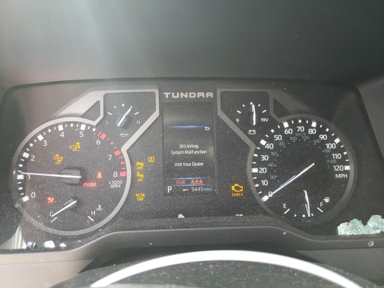 2024 Toyota Tundra Crewmax Sr VIN: 5TFLA5DB1RX148794 Lot: 86281395