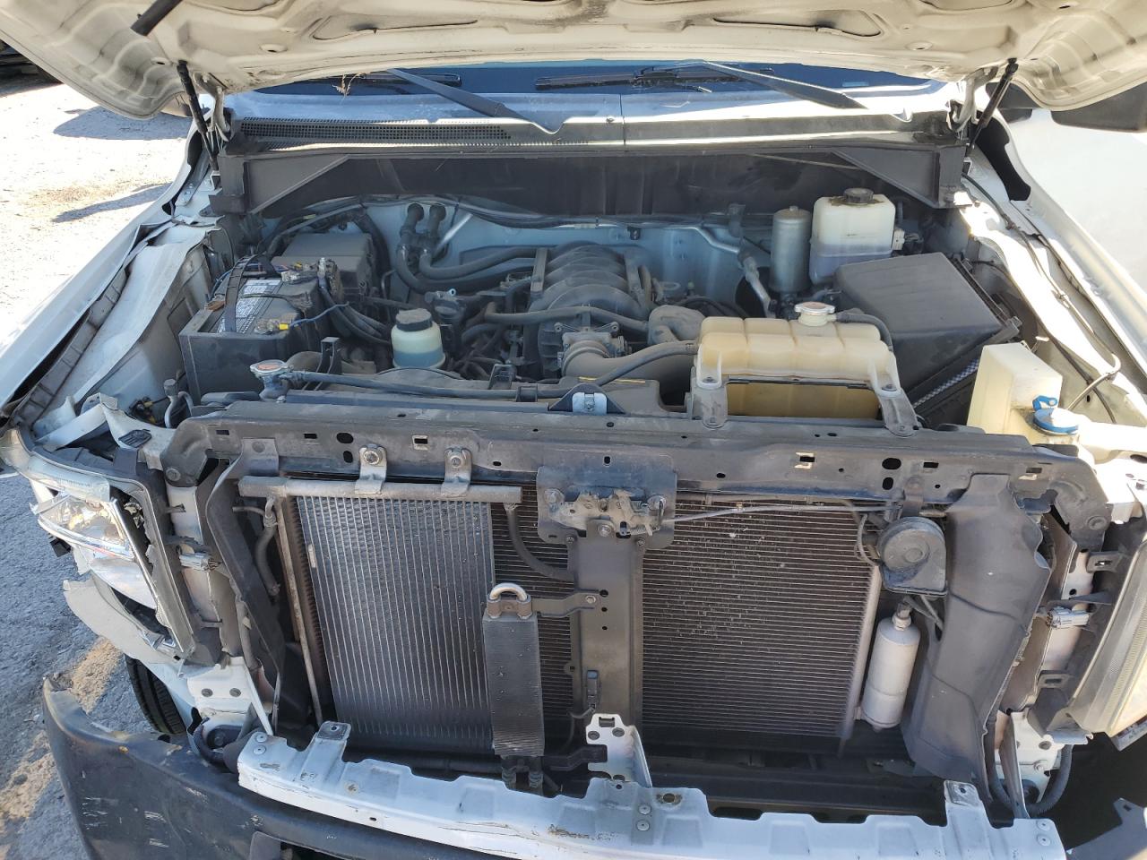 2012 Nissan Nv 2500 Utility / Service Van VIN: 1N6AF0KX7CN109394 Lot: 87415635