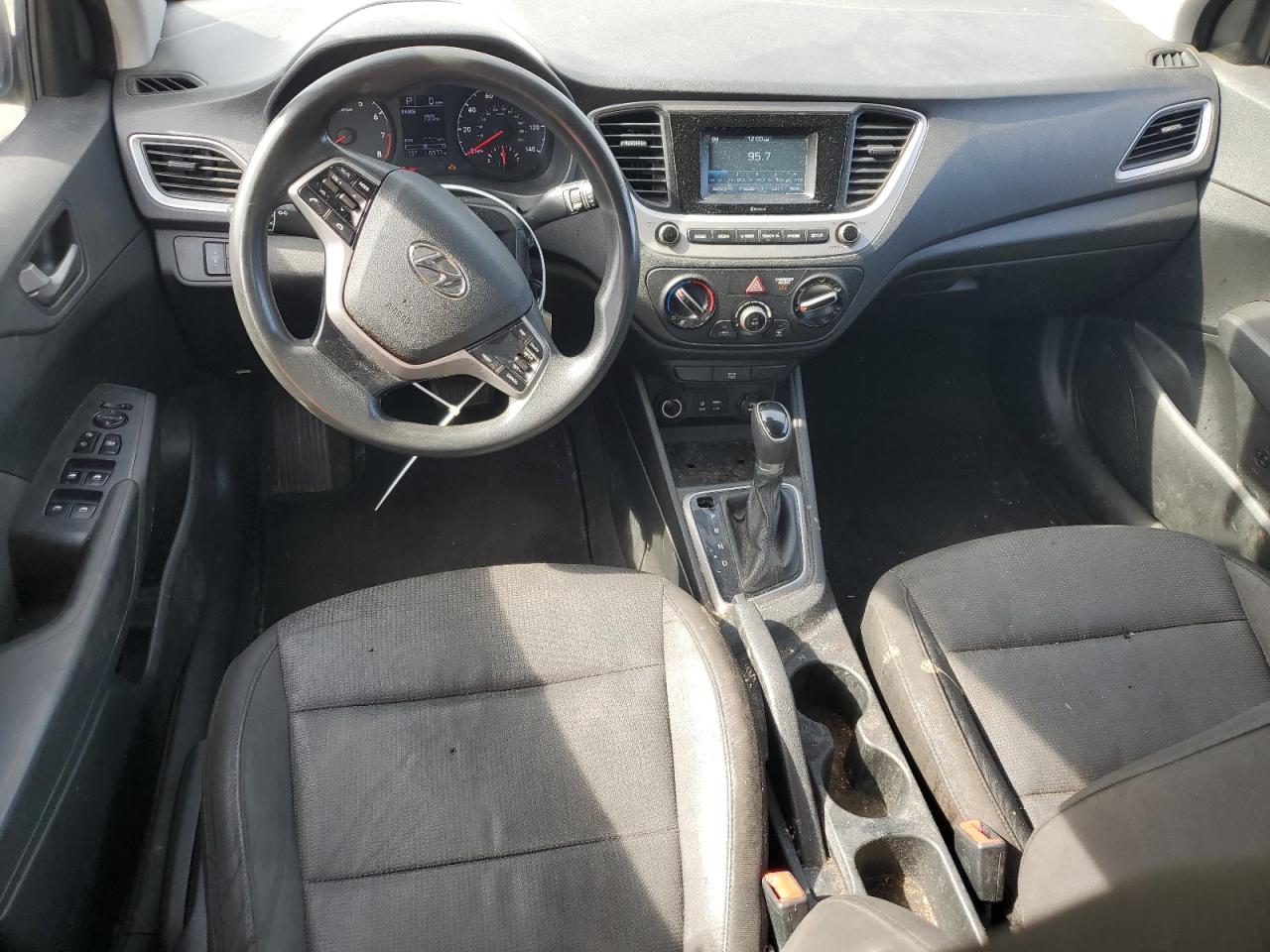2019 Hyundai Accent Se VIN: 3KPC24A37KE055353 Lot: 86146045