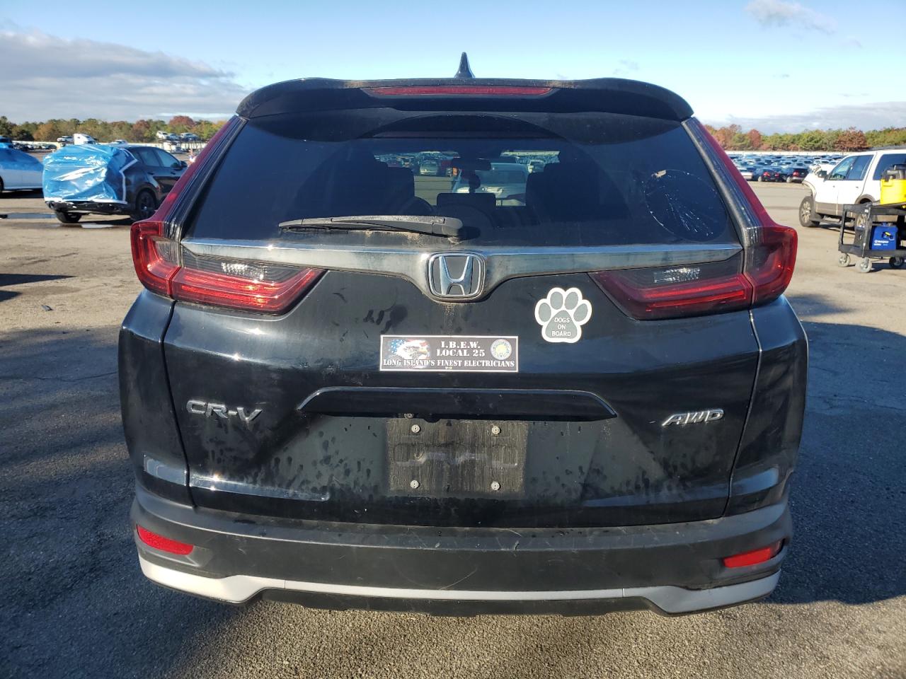 2020 Honda Cr-V Ex VIN: 2HKRW2H56LH635488 Lot: 90683895