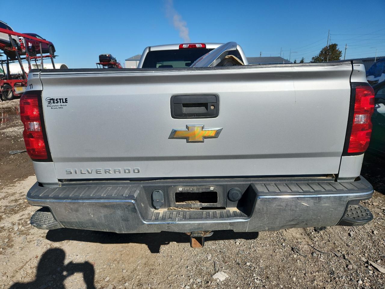 2017 Chevrolet Silverado C1500 VIN: 1GCNCNEHXHZ374423 Lot: 84896835