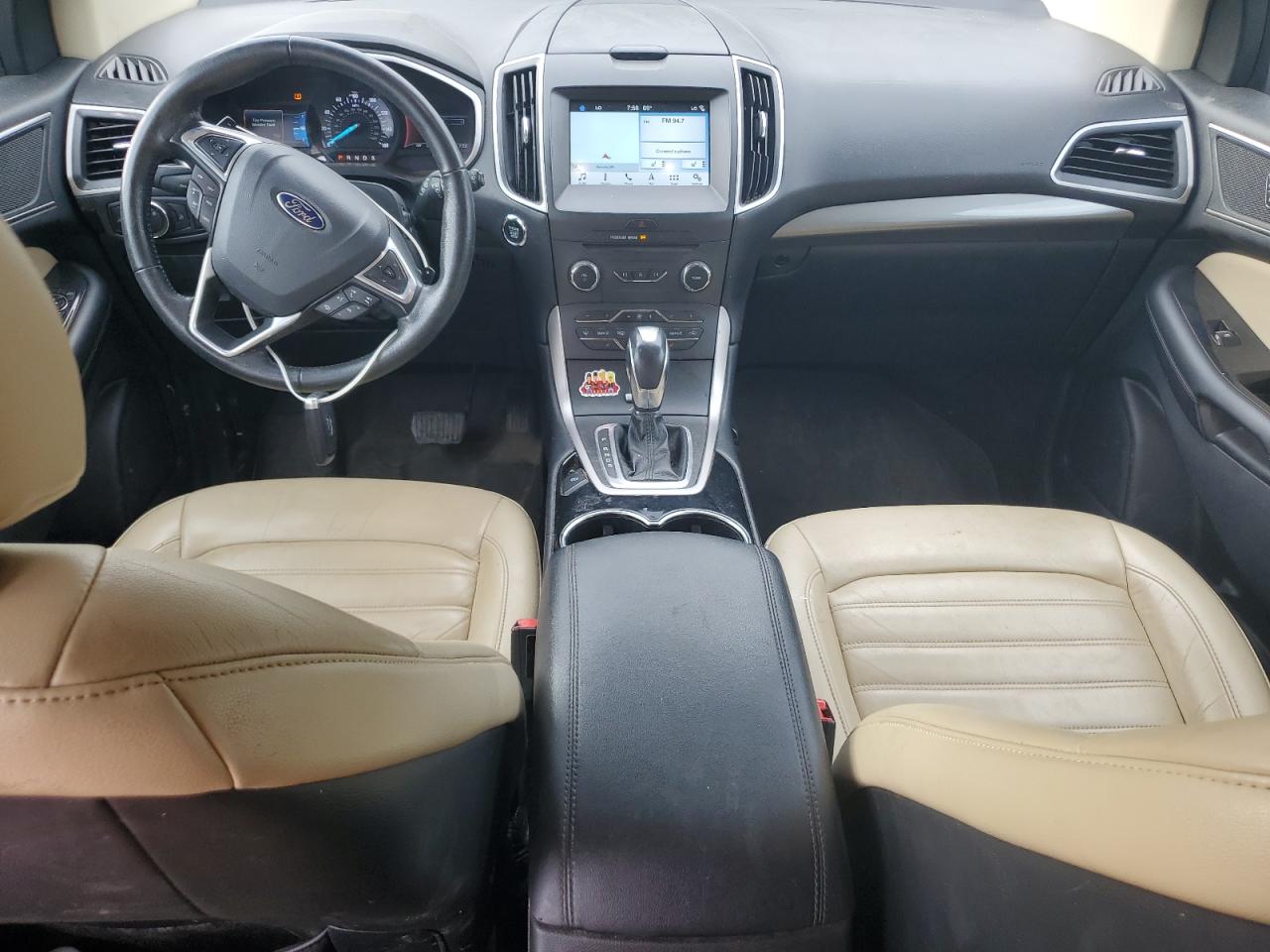 2017 Ford Edge Sel VIN: 2FMPK3J95HBB25380 Lot: 87073215