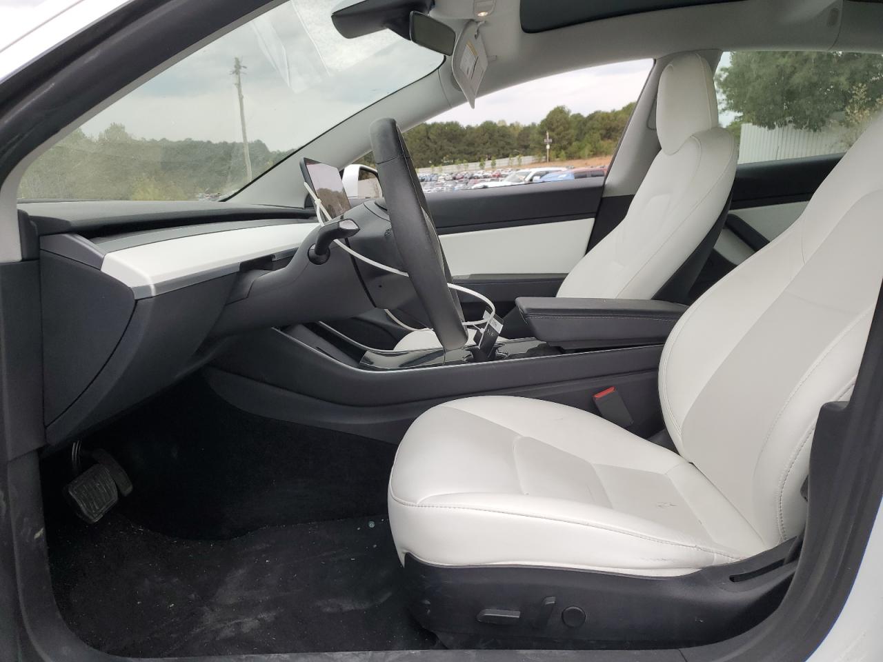 2020 Tesla Model 3 VIN: 5YJ3E1EA5LF717666 Lot: 87363405