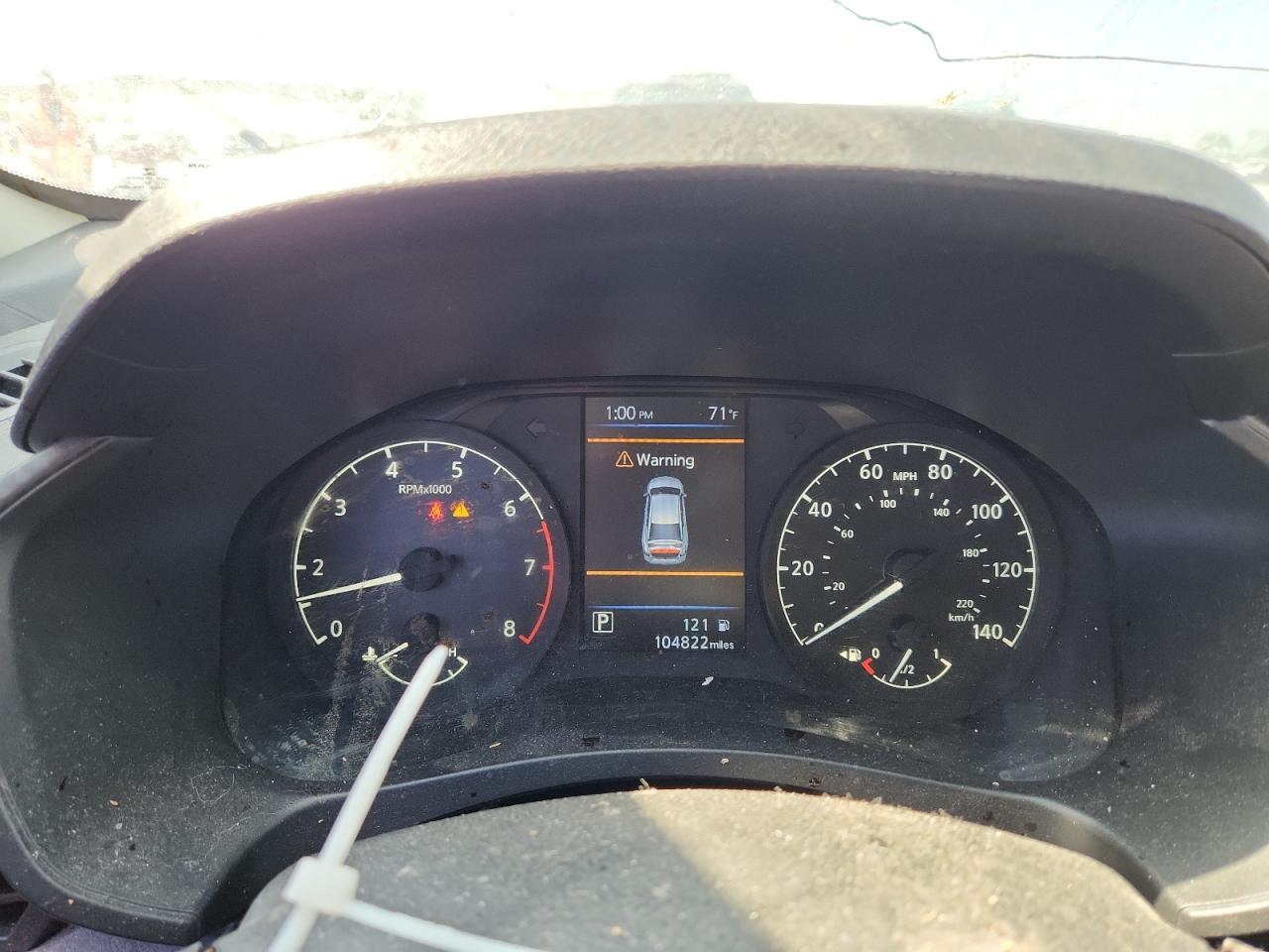 2021 Nissan Altima S VIN: 1N4BL4BV2MN398780 Lot: 85918205