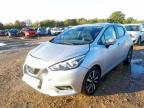2018 NISSAN MICRA 0.9 IG-T ACENTA 5DR for sale at Copart COLCHESTER